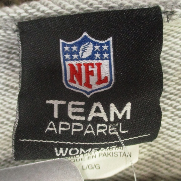 NFL Gray Love Colts Women's Crew Neck Sweater - Picture 7 of 9